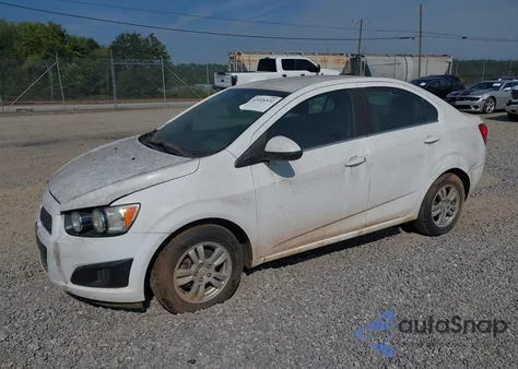 2014 Chevrolet Sonic Lt Auto from USA, damaged, VIN 1G1JC5SH5E4208458